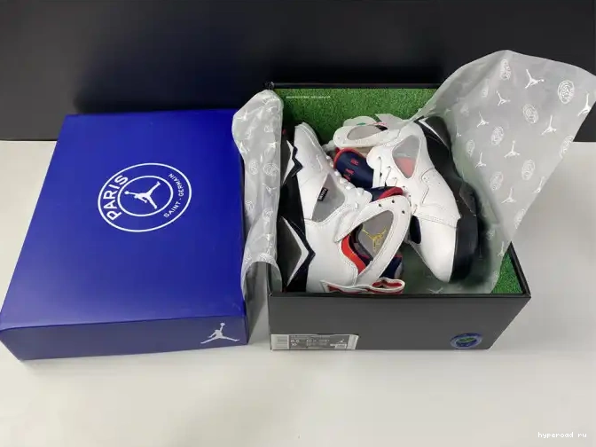 CZ0789-105 Air Jordan 7 PSG 0506